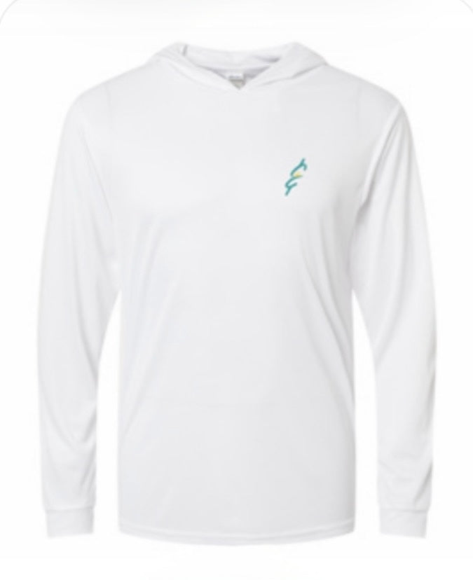 Sandbars & Sunsets UV Performance Hooded Long Sleeve