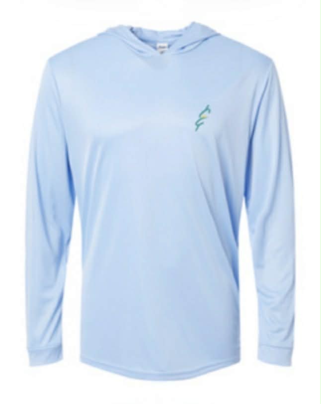 Sandbars & Sunsets UV Performance Hooded Long Sleeve