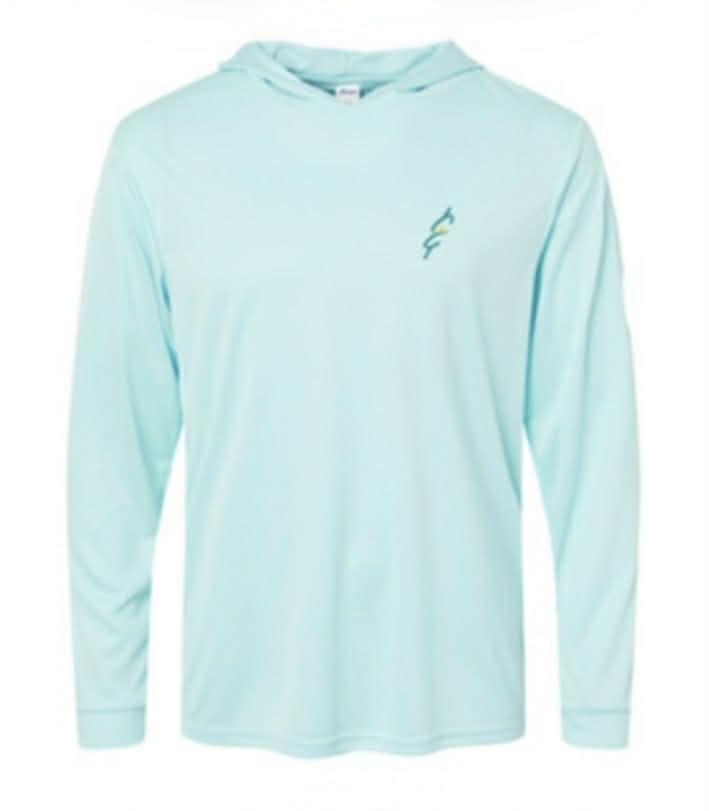 Sandbars & Sunsets UV Performance Hooded Long Sleeve