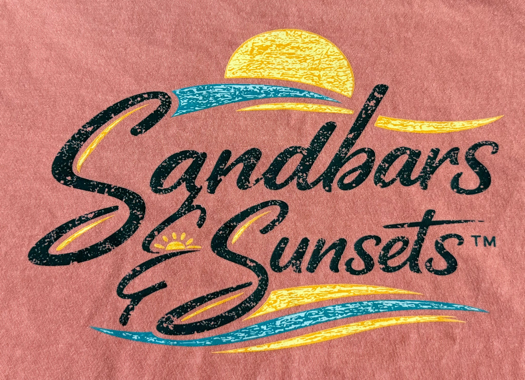 Sandbars & Sunsets Vintage Tank