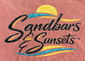 Sandbars & Sunsets Vintage Tank