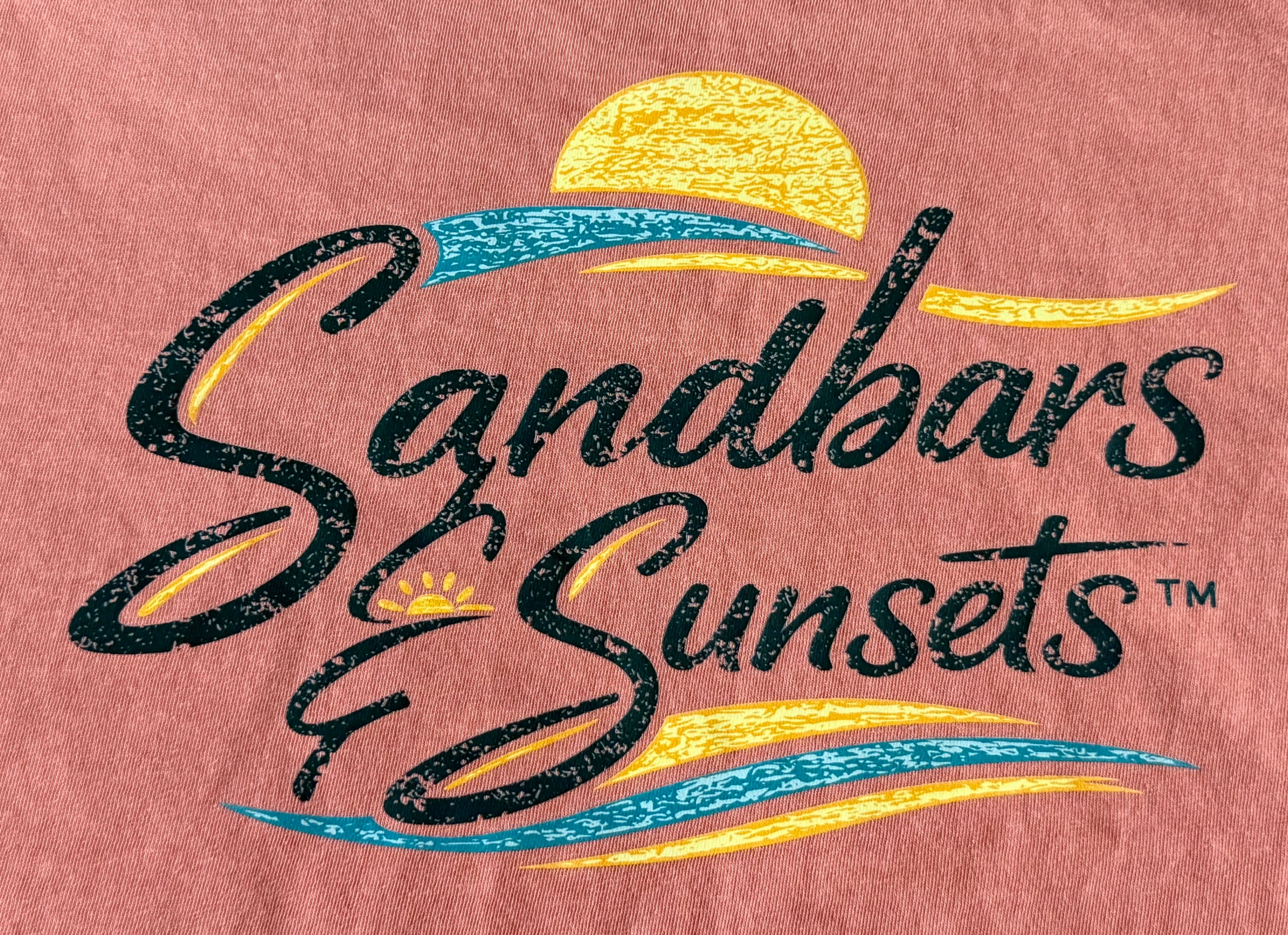 Sandbars & Sunsets Vintage Tank
