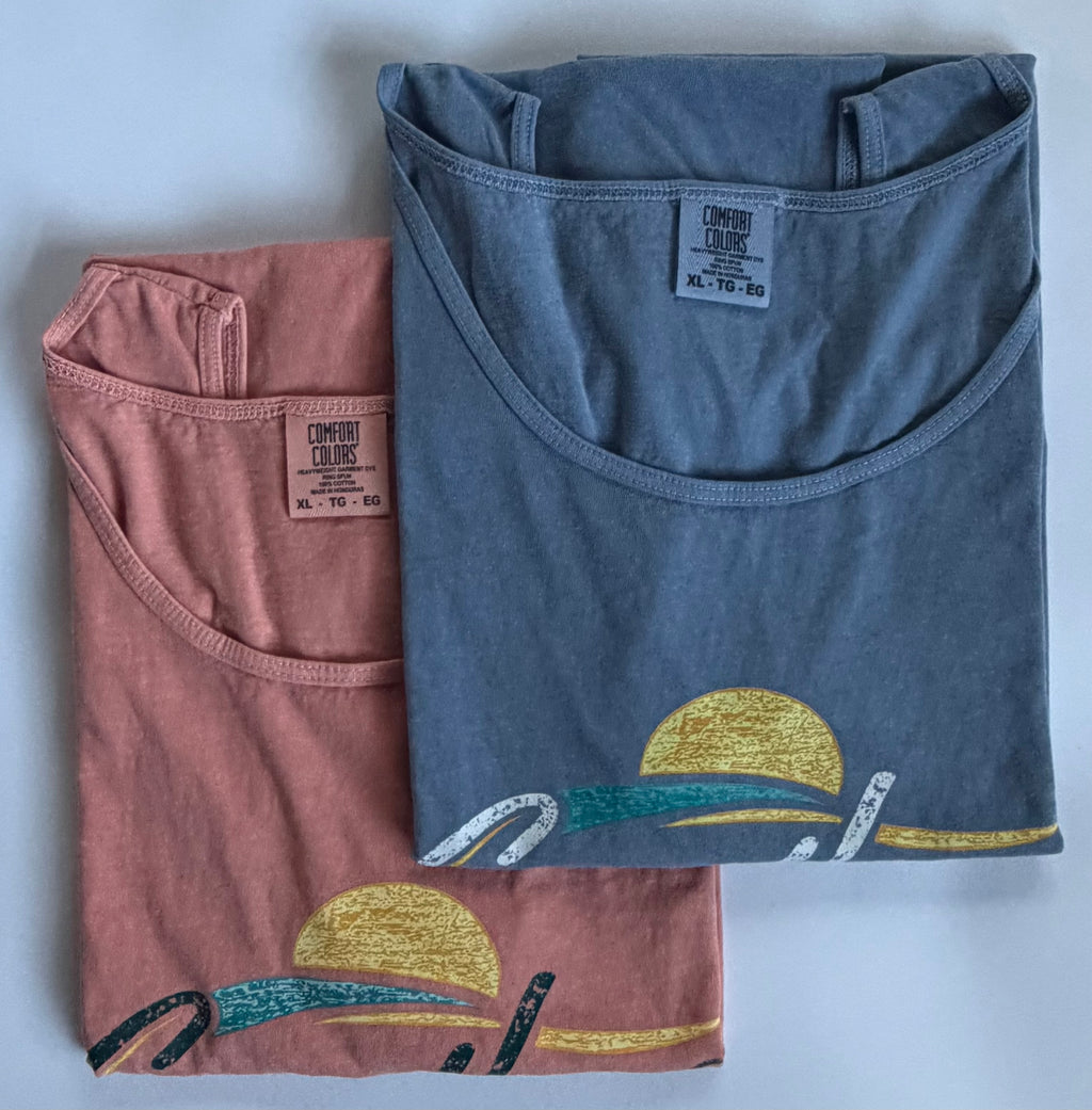 Sandbars & Sunsets Vintage Tank