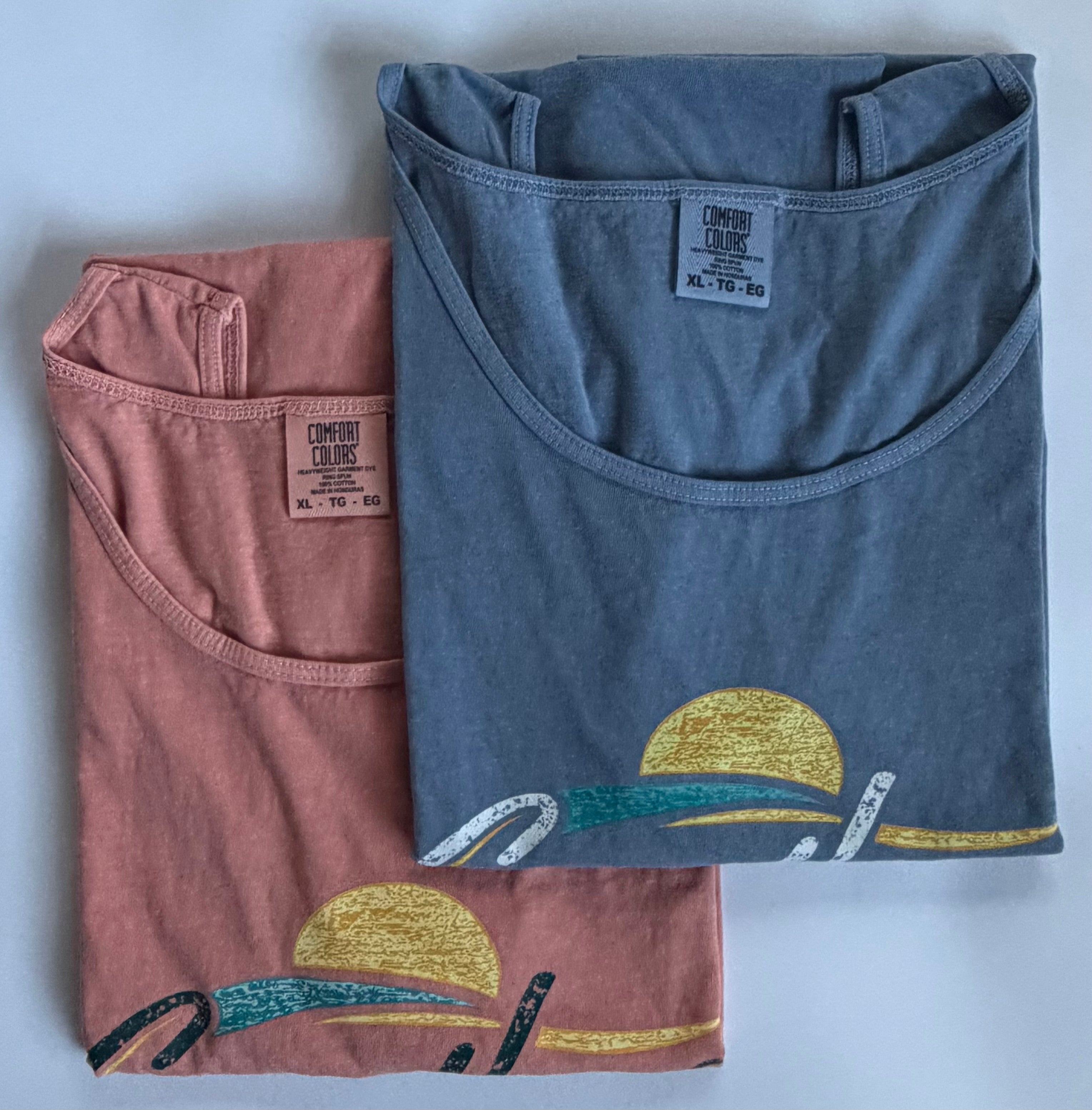 Sandbars & Sunsets Vintage Tank