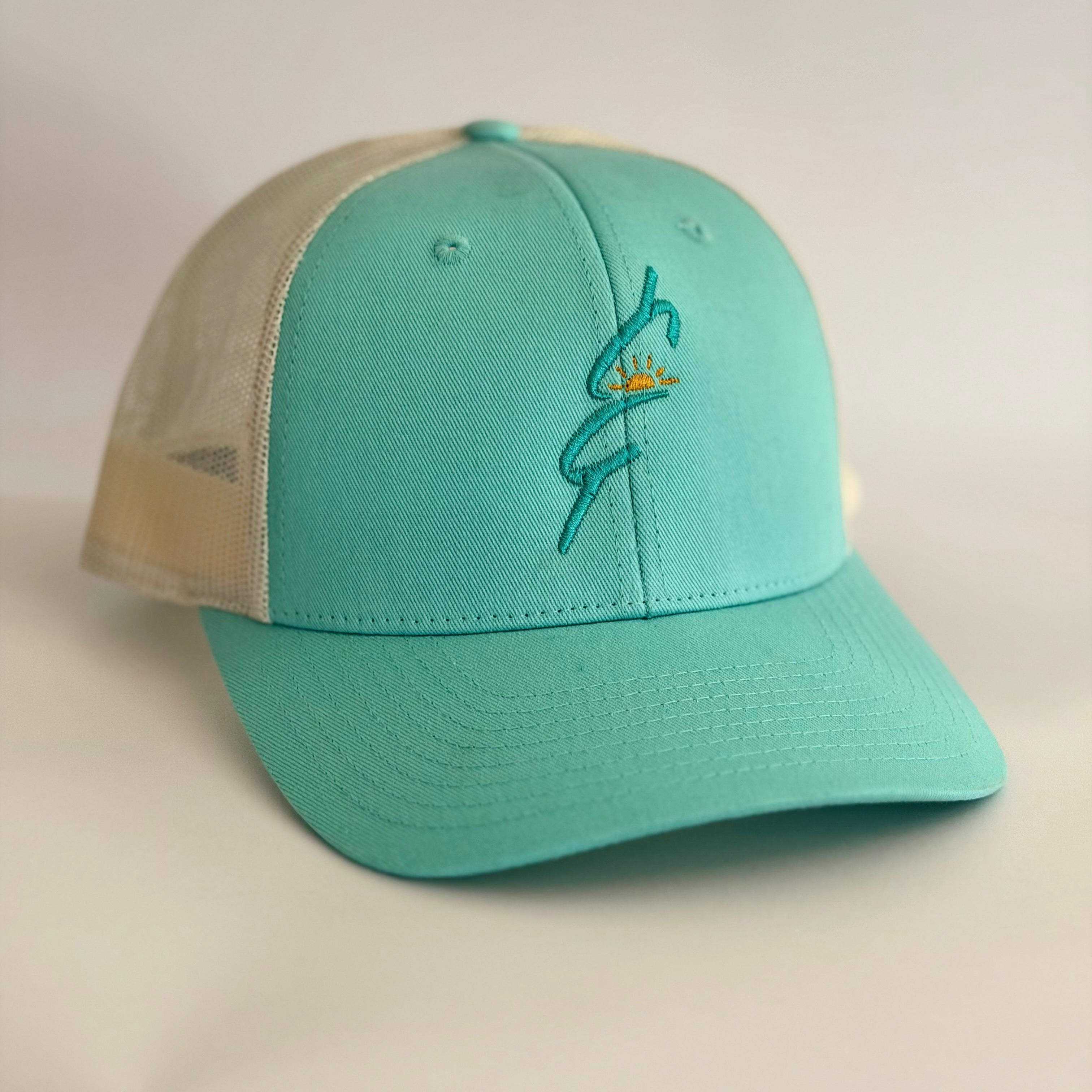 Sandbars & Sunsets Classic Ampersand Trucker Hat
