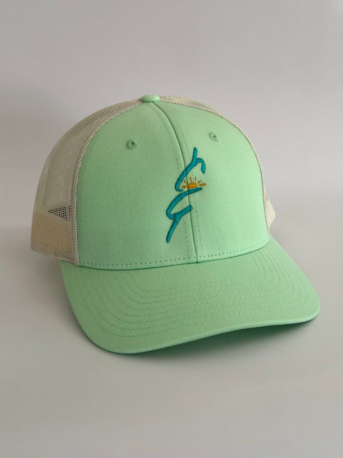 Sandbars & Sunsets Classic Ampersand Trucker Hat