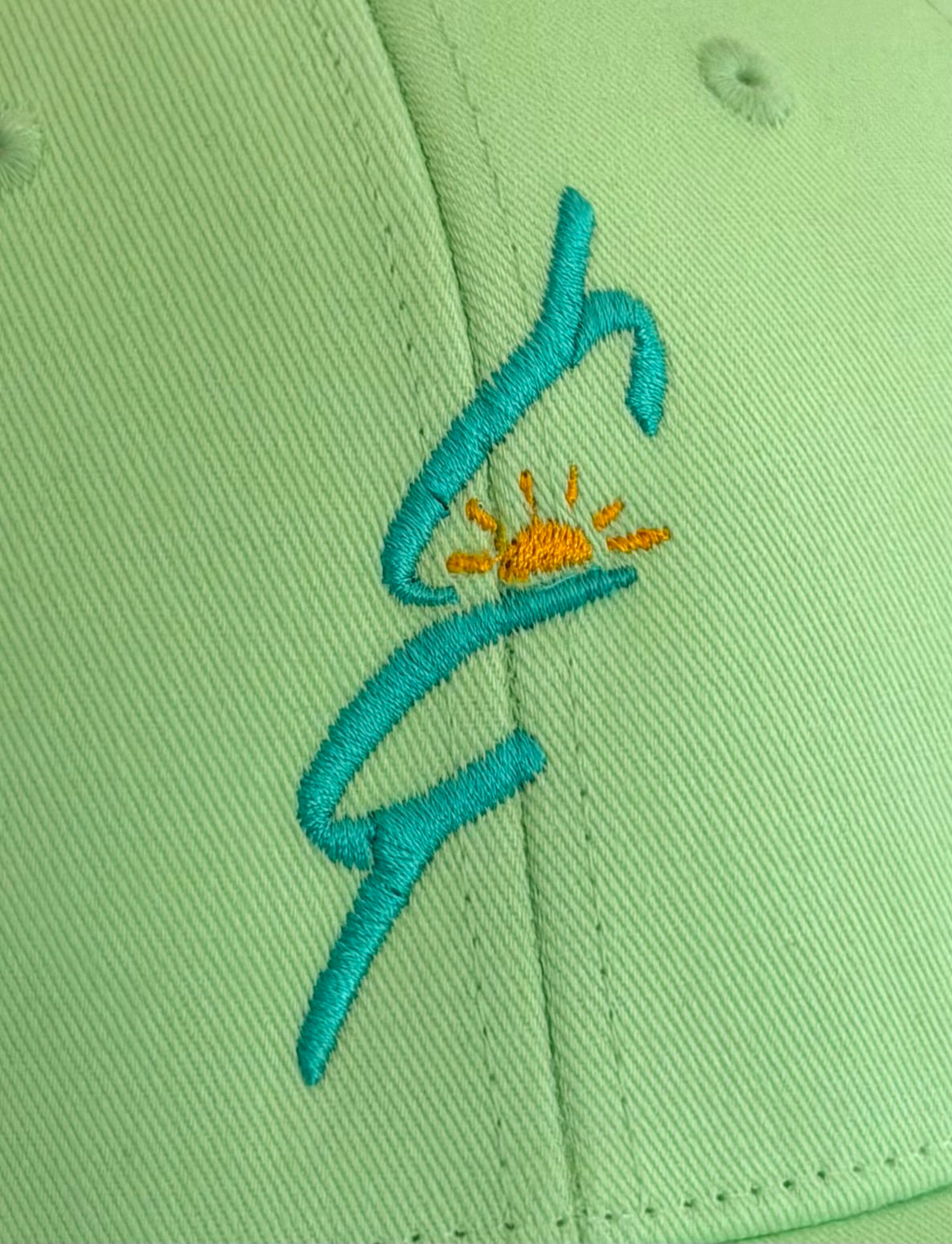 Sandbars & Sunsets Classic Ampersand Trucker Hat
