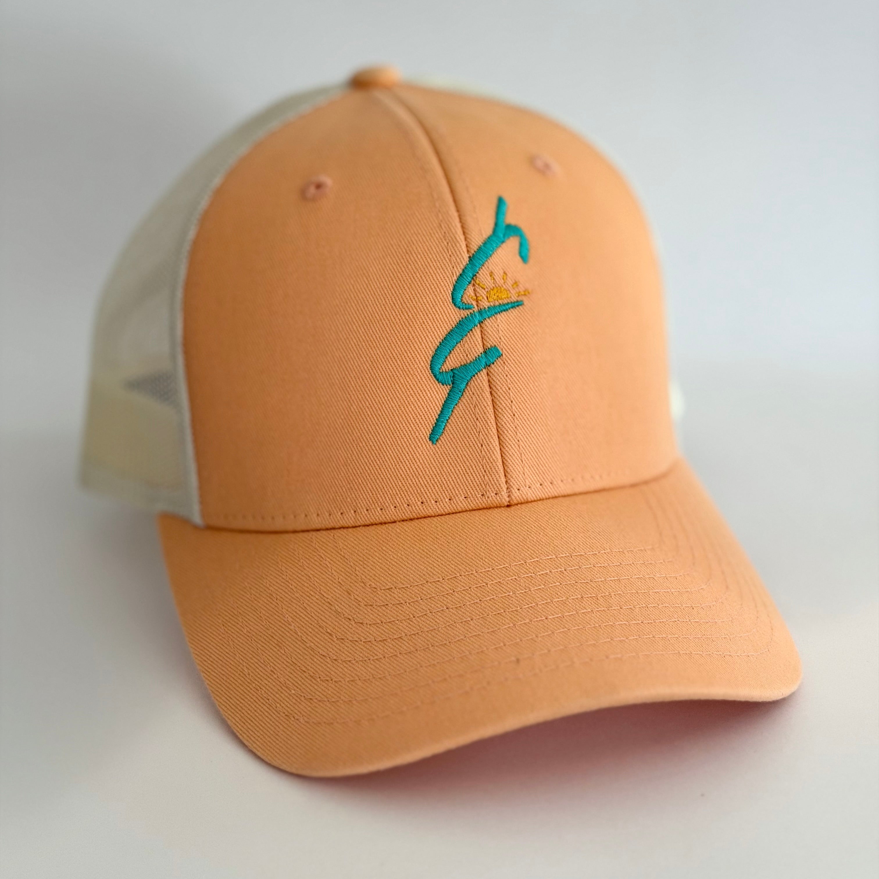Sandbars & Sunsets Classic Ampersand Trucker Hat