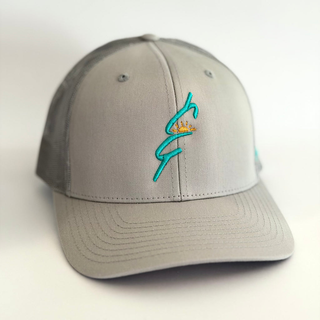 Sandbars & Sunsets Classic Ampersand Trucker Hat