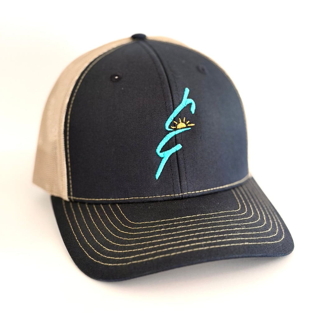 Sandbars & Sunsets Classic Ampersand Trucker Hat