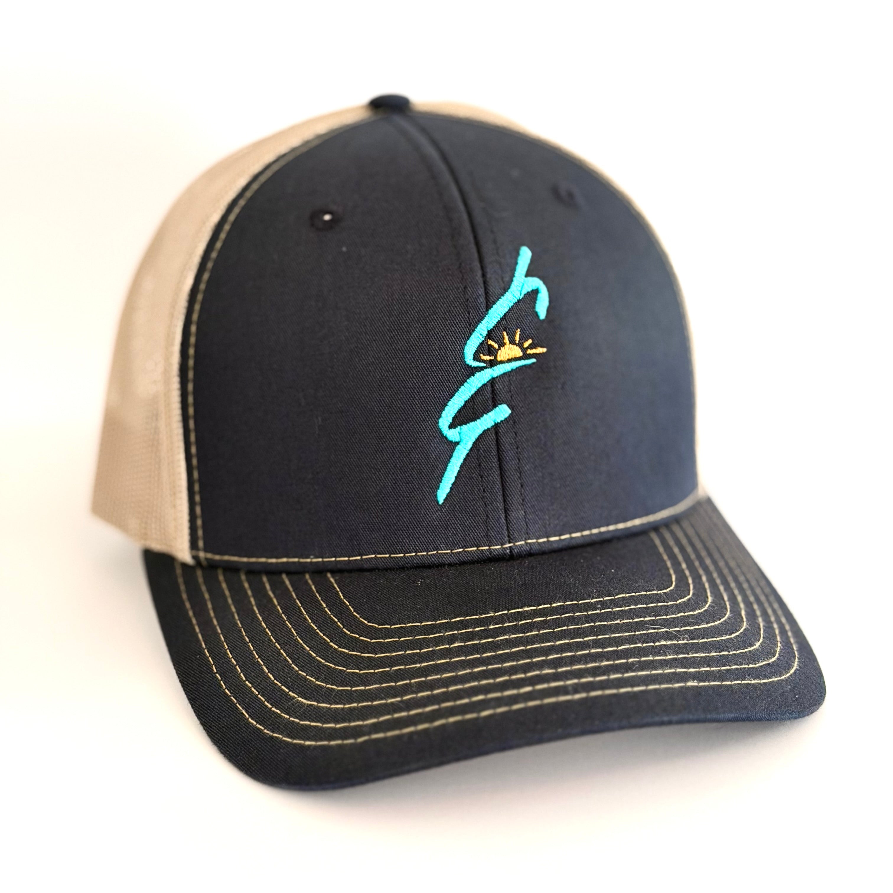 Sandbars & Sunsets Classic Ampersand Trucker Hat