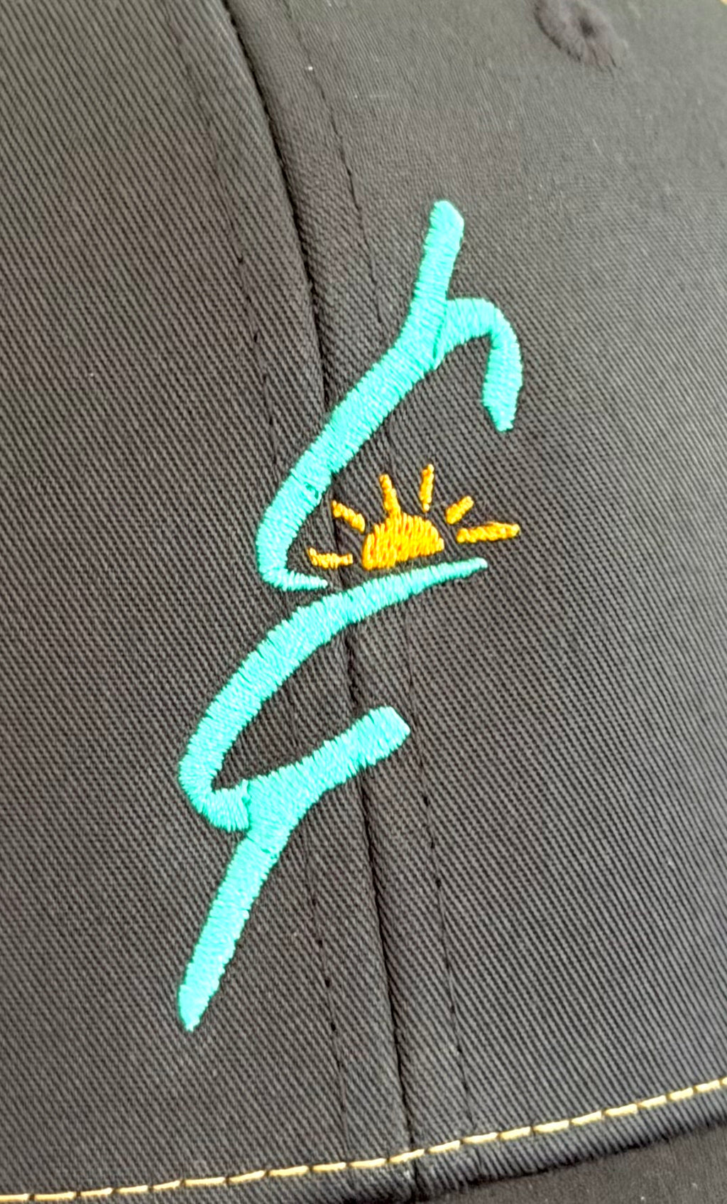 Sandbars & Sunsets Classic Ampersand Trucker Hat