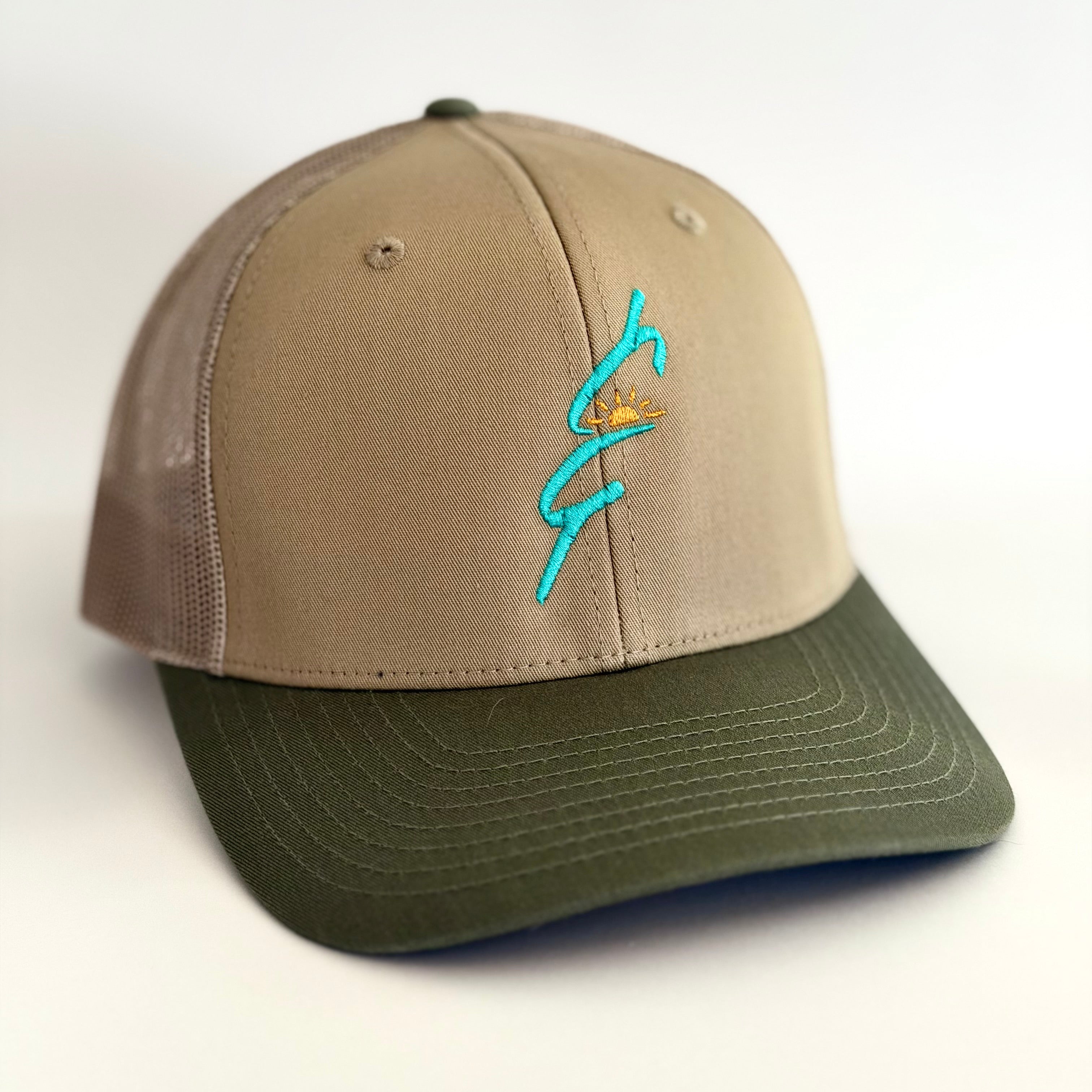 Sandbars & Sunsets Classic Ampersand Trucker Hat