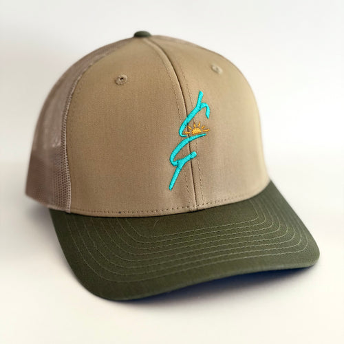 Sandbars & Sunsets Classic Ampersand Trucker Hat