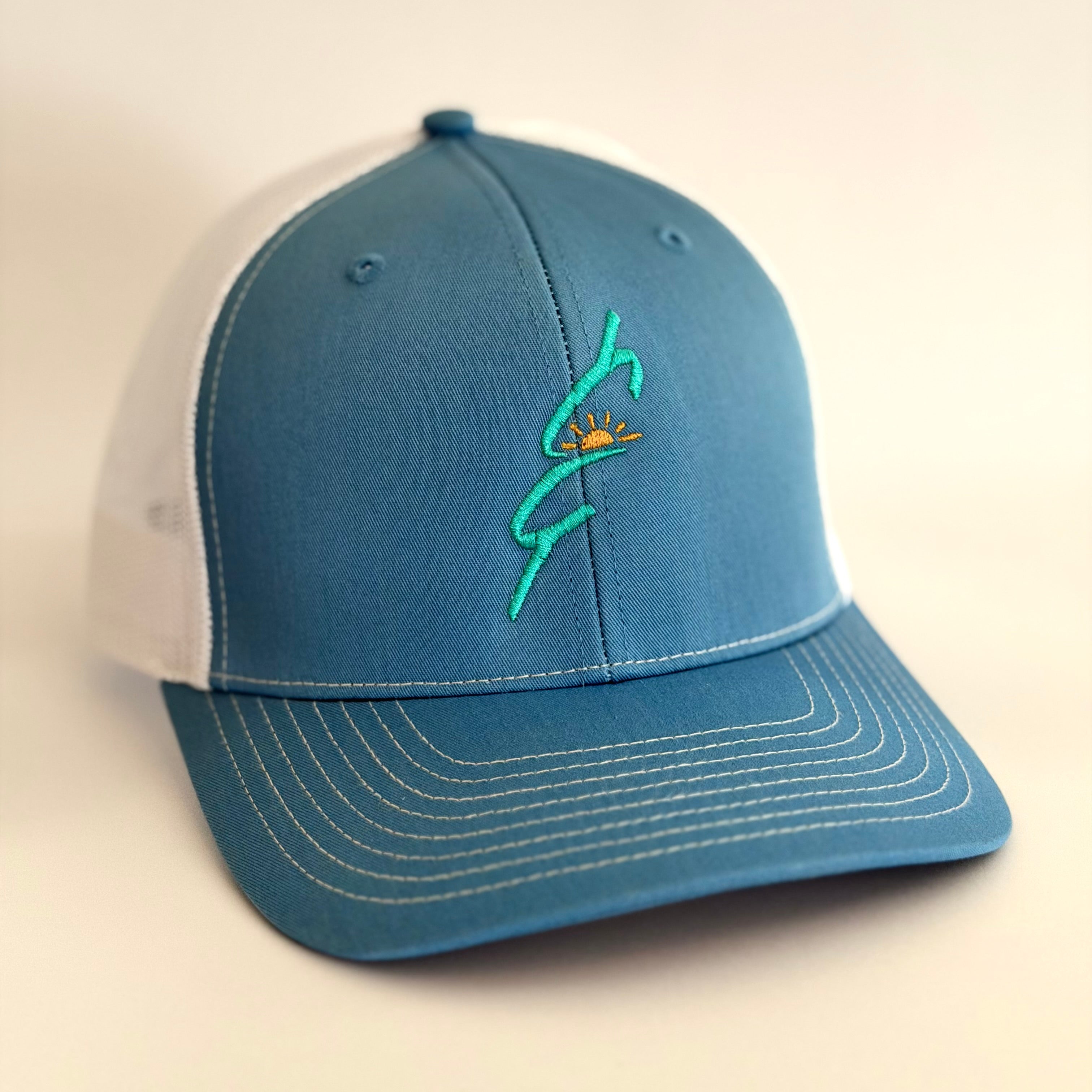 Sandbars & Sunsets Classic Ampersand Trucker Hat