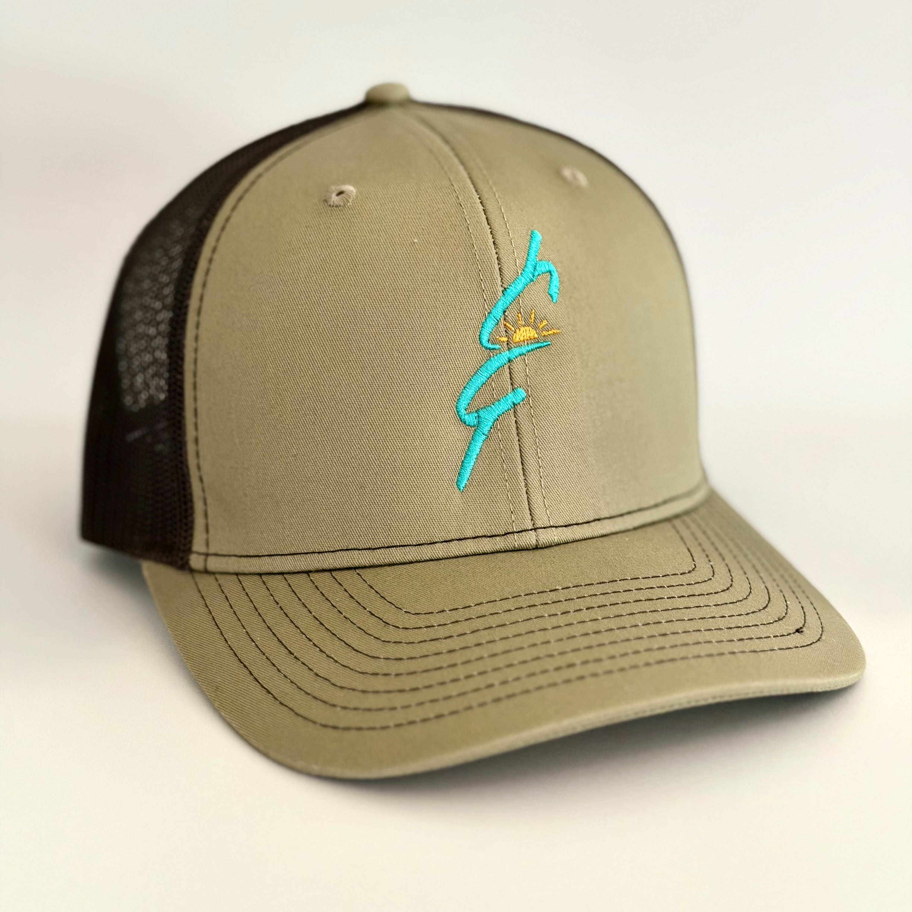 Sandbars & Sunsets Classic Ampersand Trucker Hat