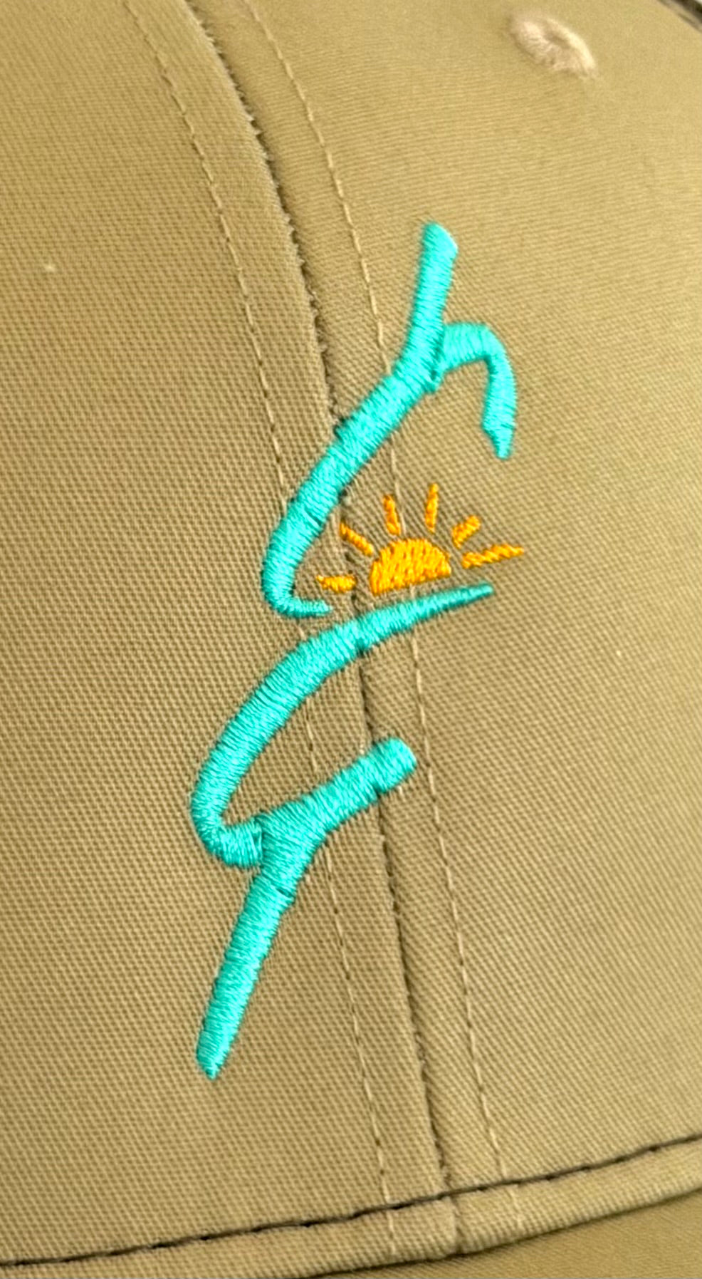 Sandbars & Sunsets Classic Ampersand Trucker Hat