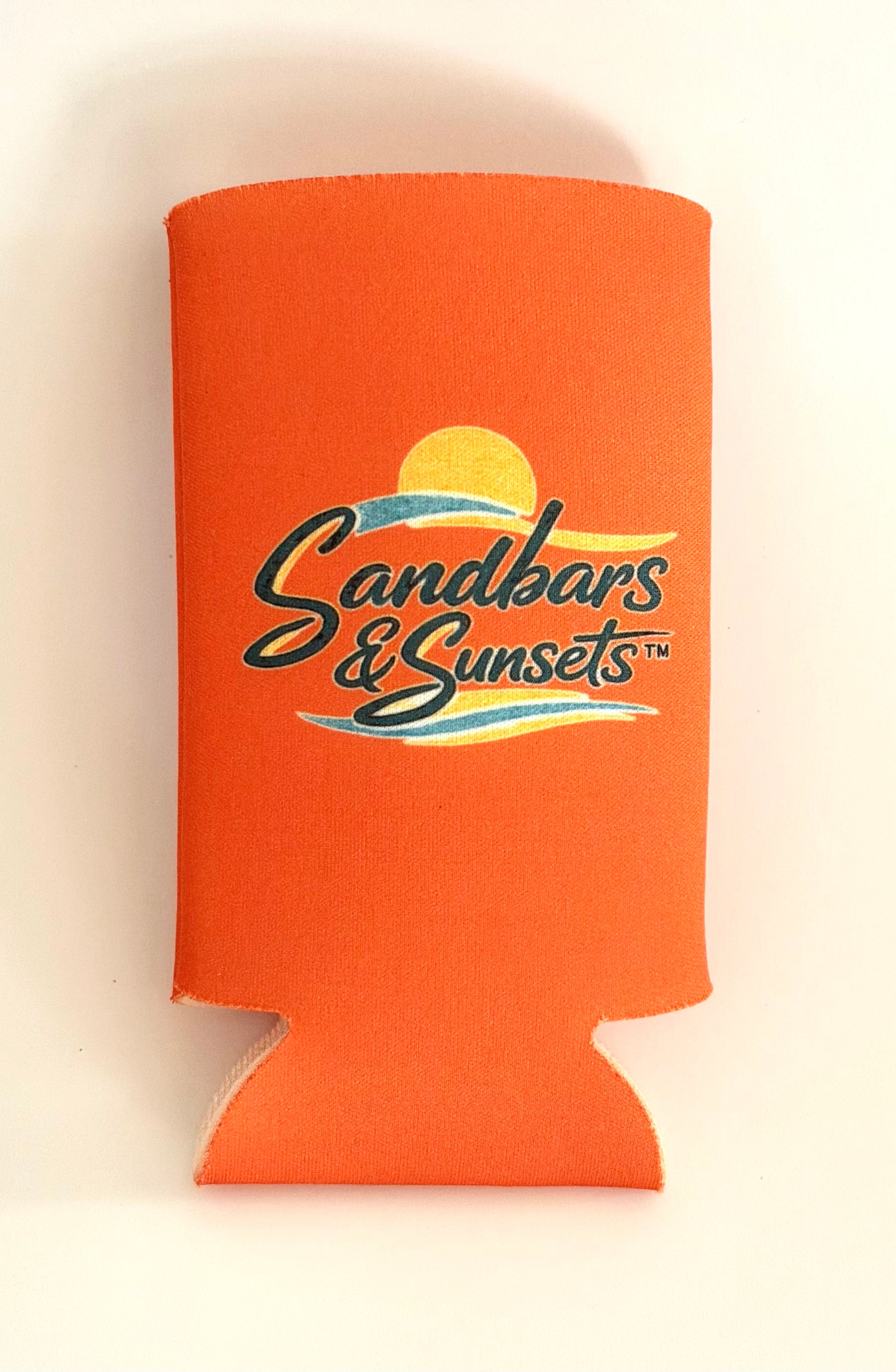 Sandbars & Sunsets Tall Slim Coozie