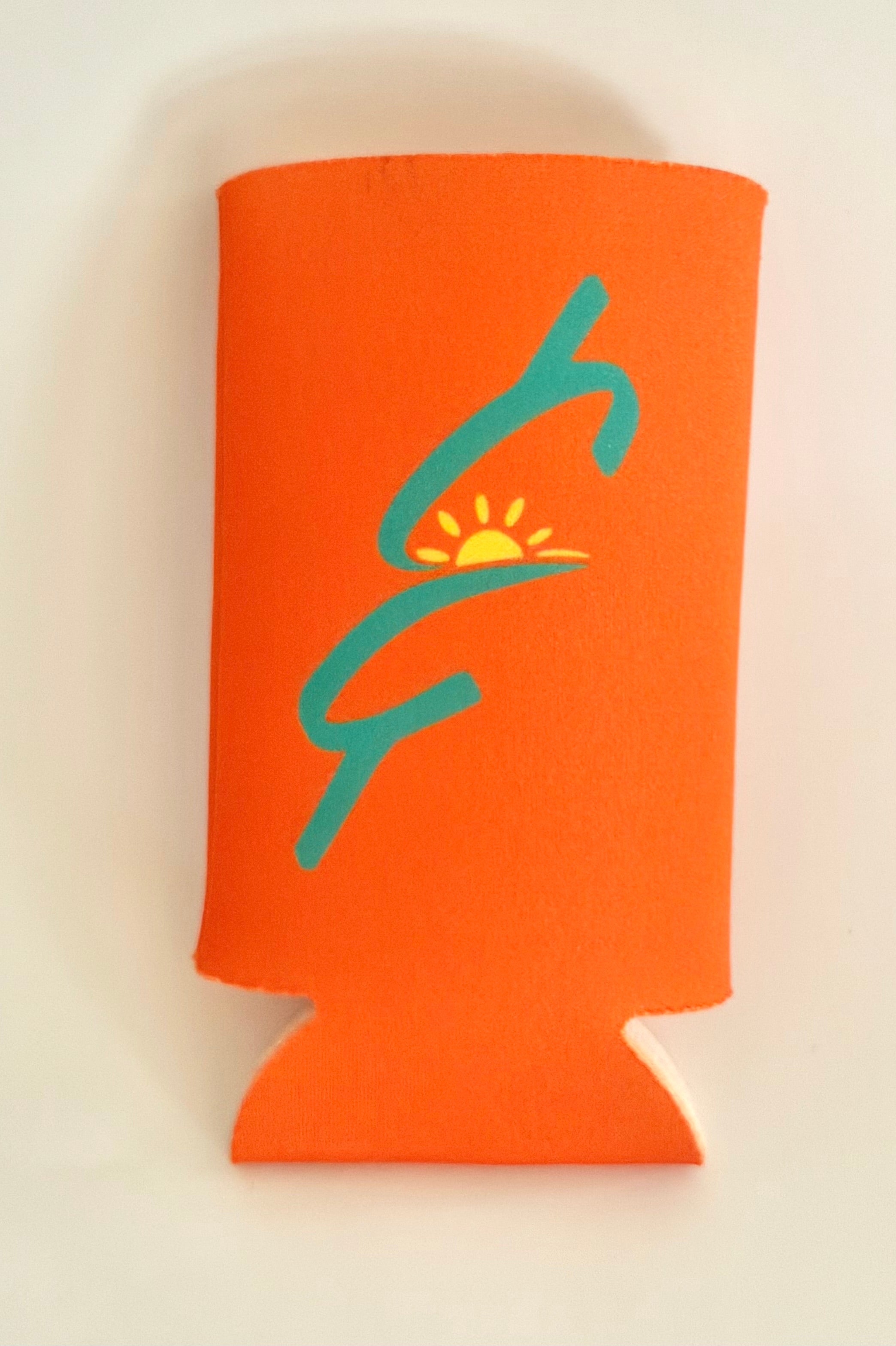 Sandbars & Sunsets Tall Slim Coozie