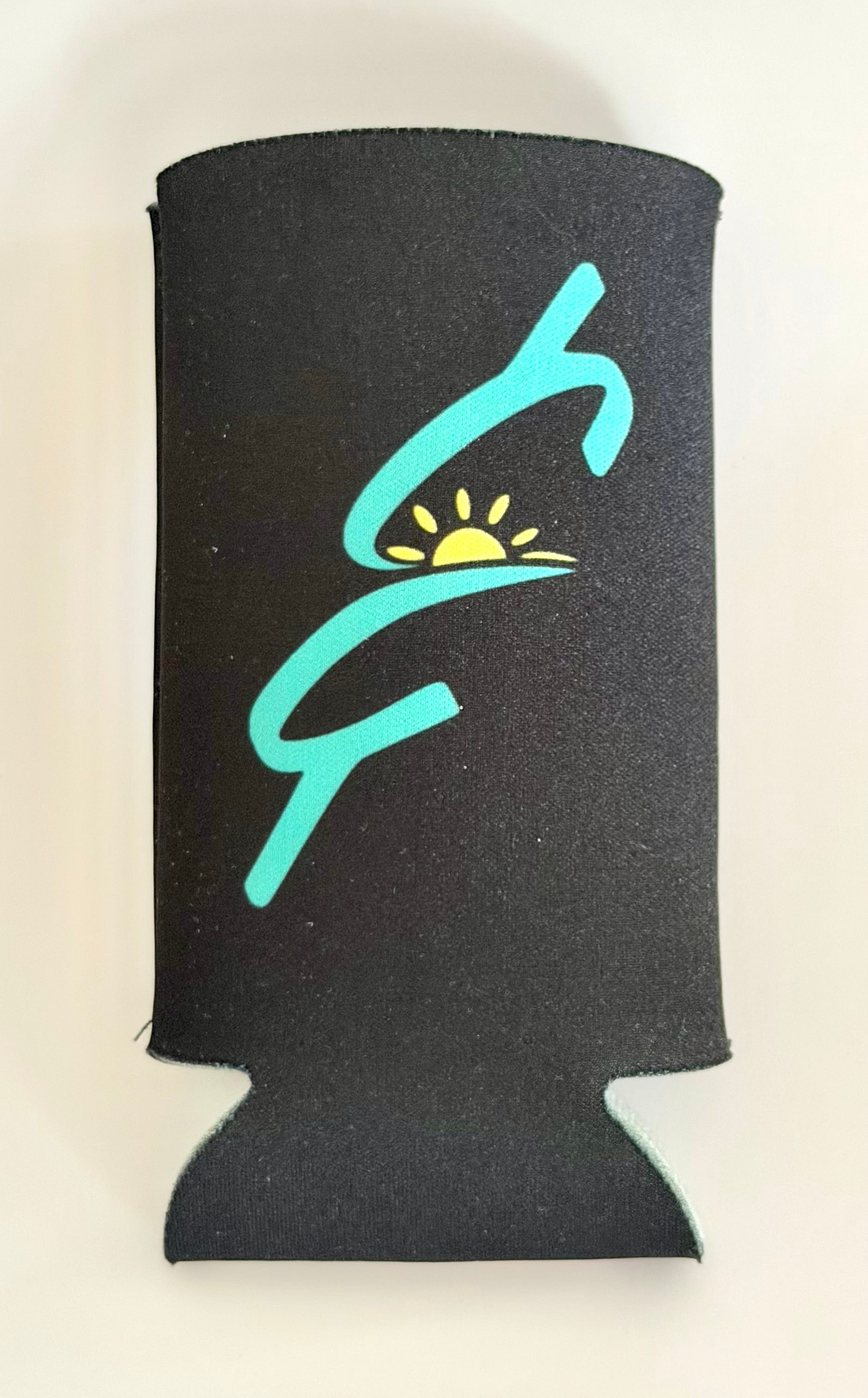Sandbars & Sunsets Tall Slim Coozie