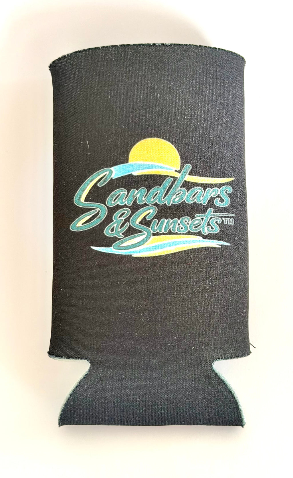 Sandbars & Sunsets Tall Slim Coozie