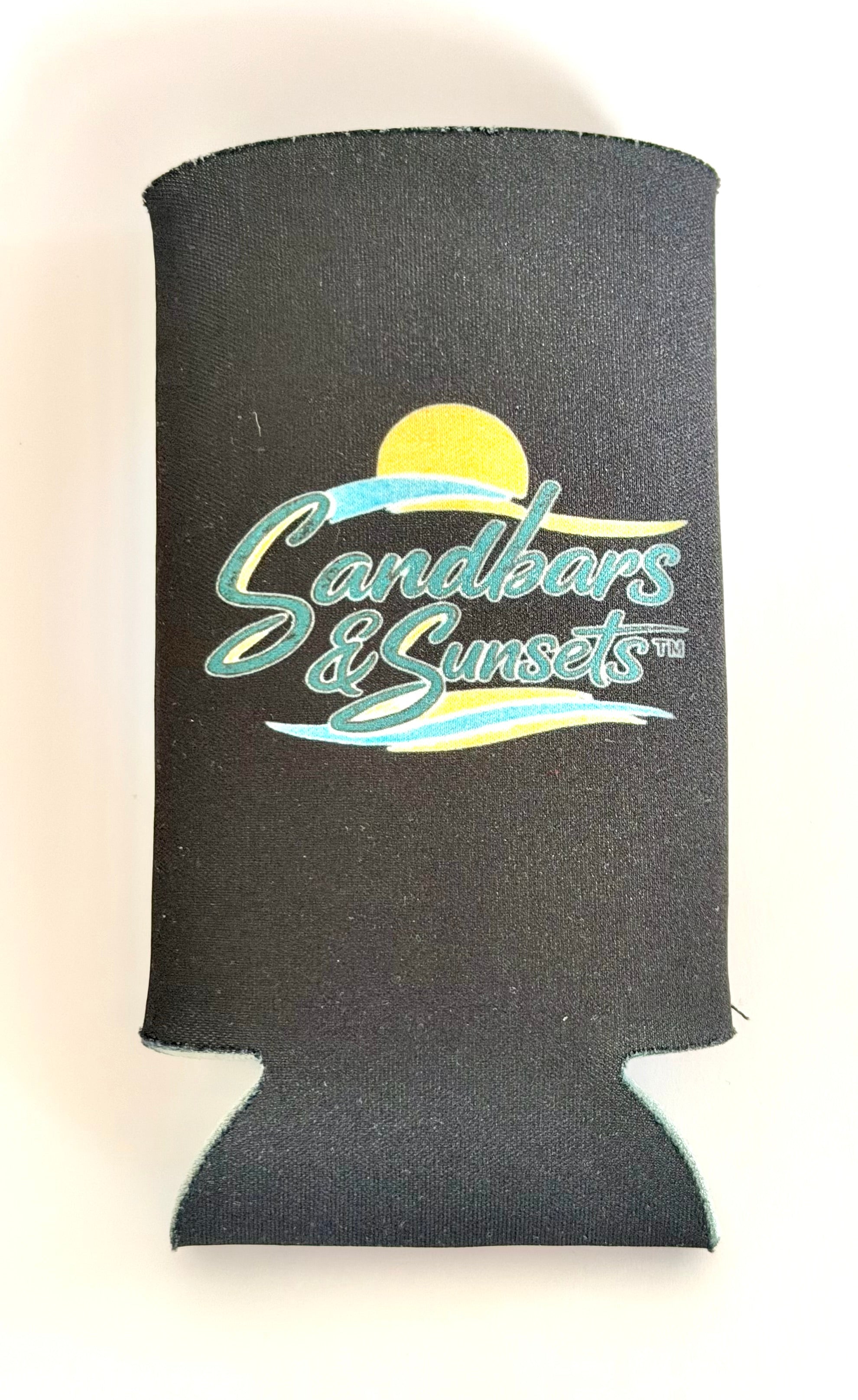 Sandbars & Sunsets Tall Slim Coozie