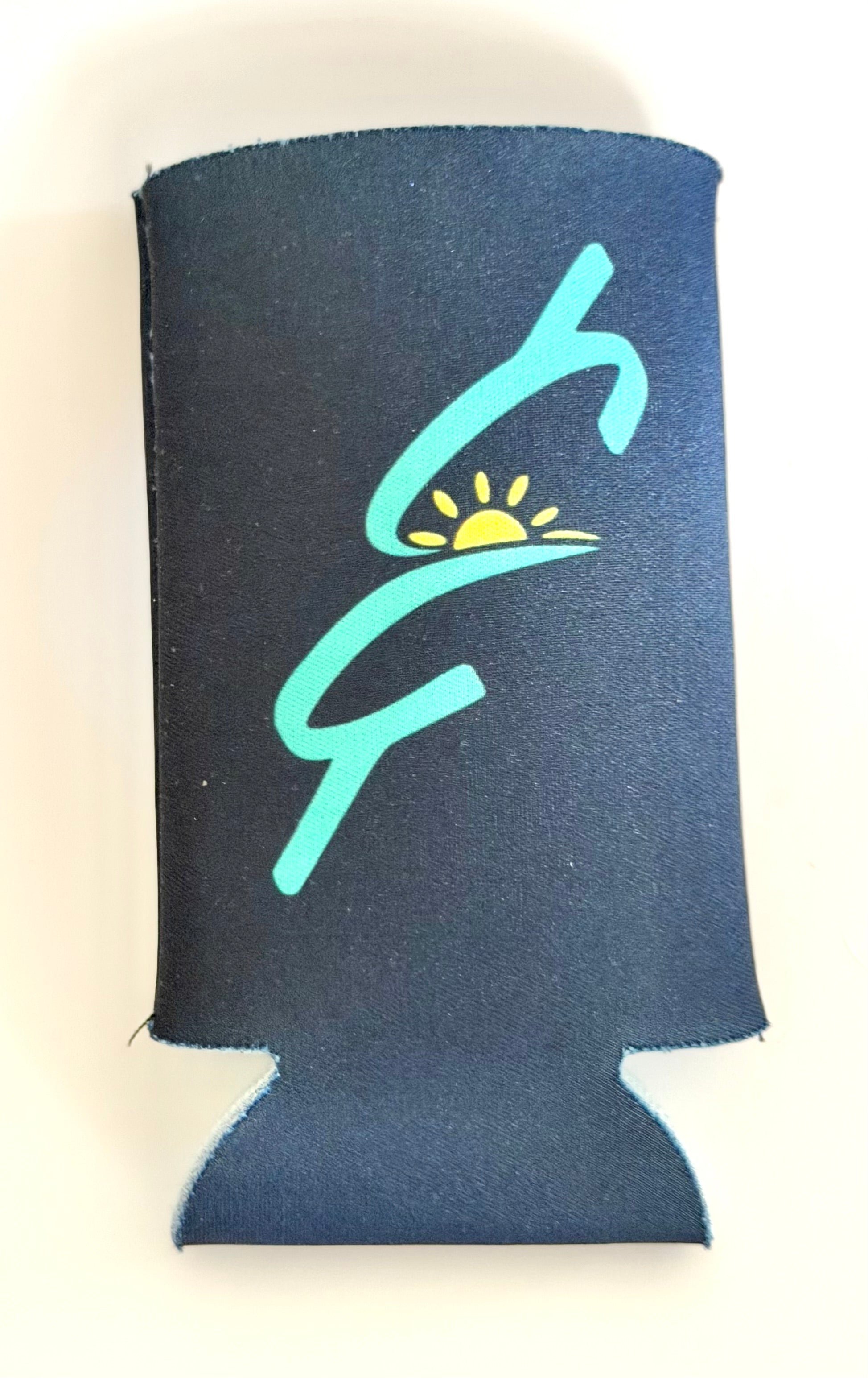 Sandbars & Sunsets Tall Slim Coozie