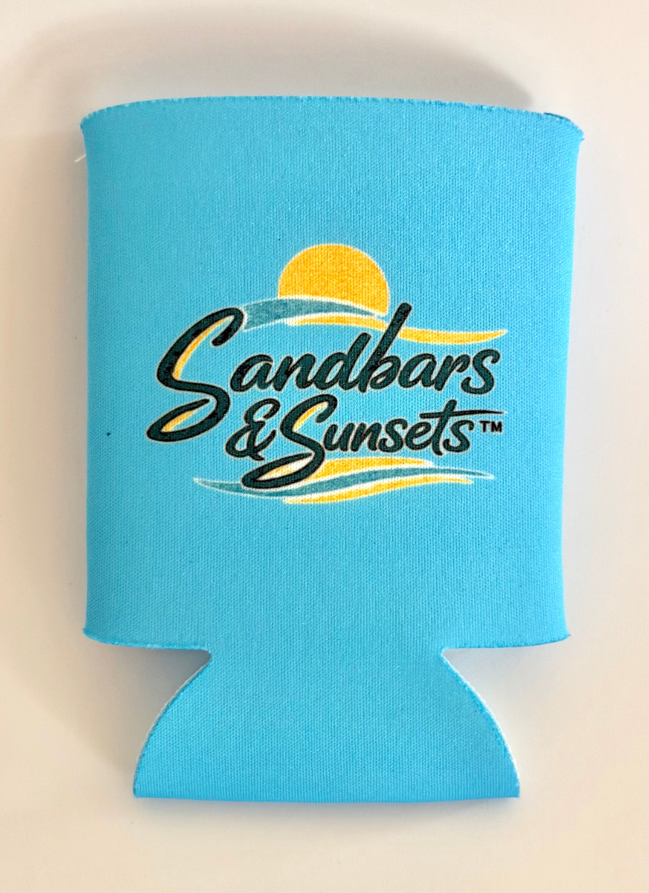 Sandbars & Sunsets Standard Coozie
