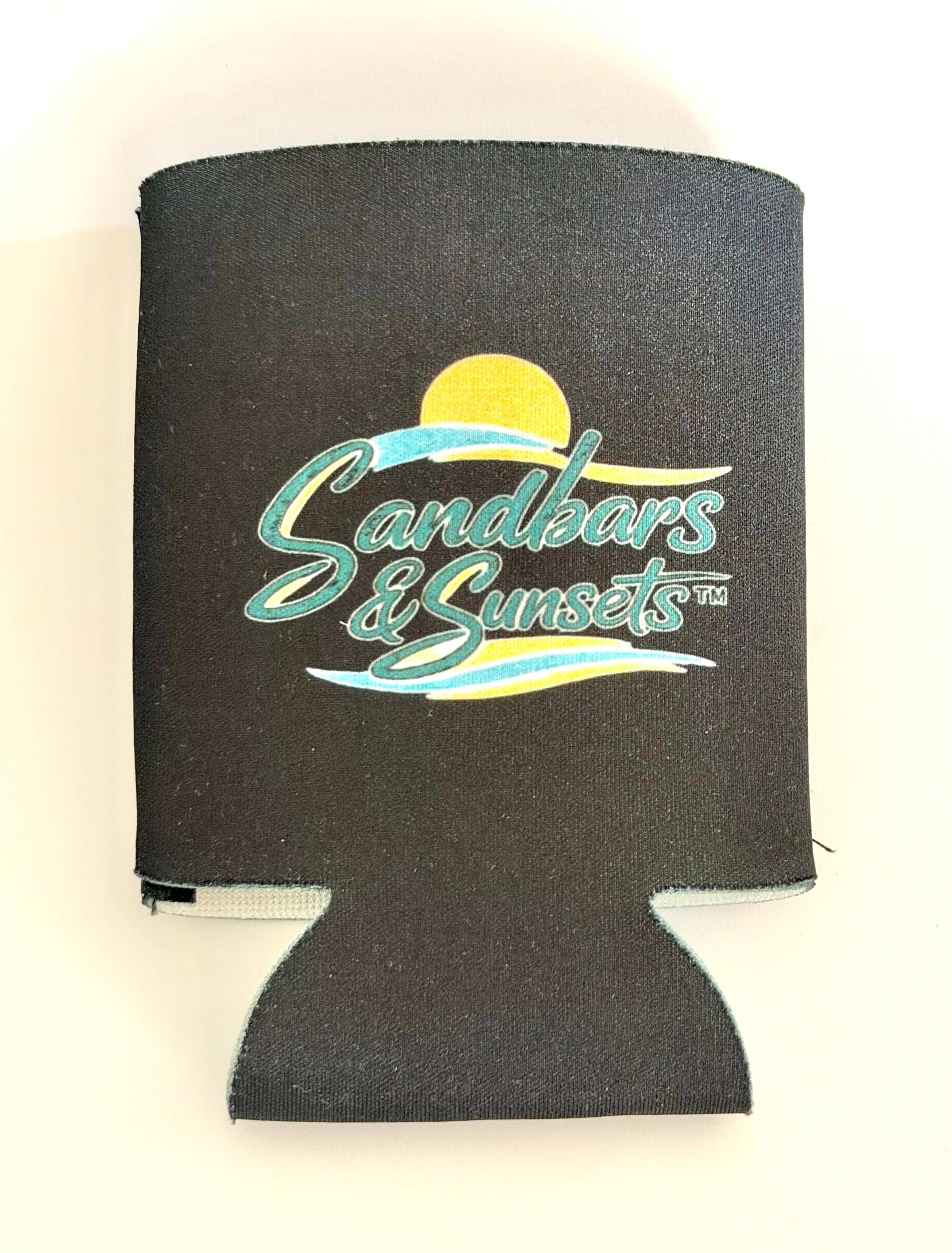 Sandbars & Sunsets Standard Coozie