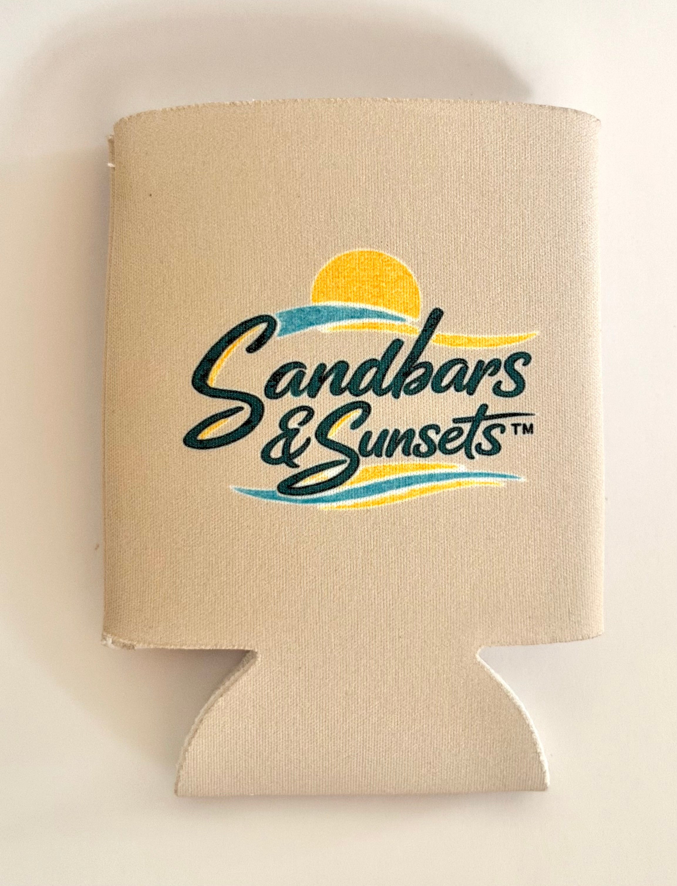 Sandbars & Sunsets Standard Coozie