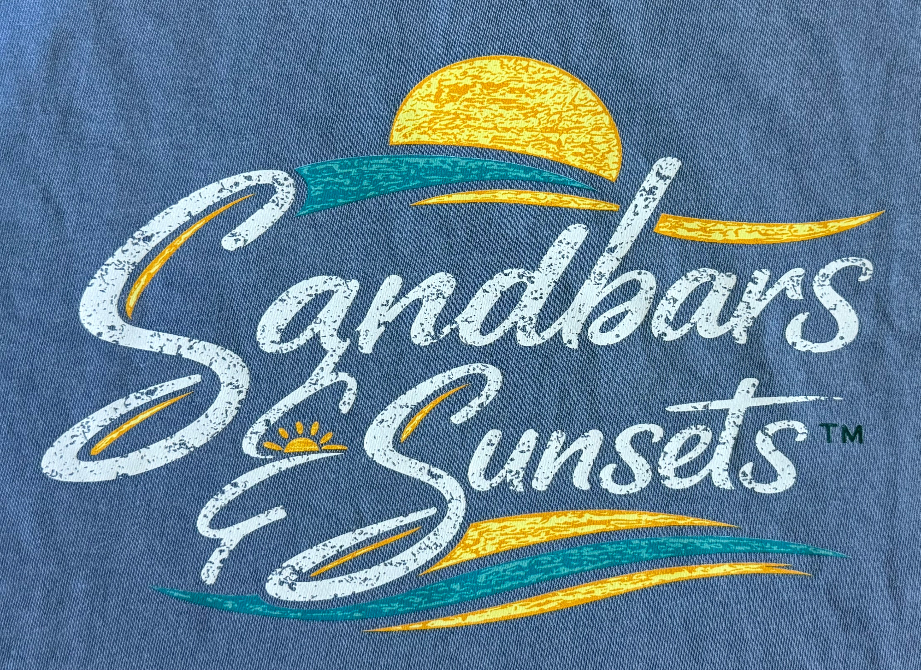 Sandbars & Sunsets Vintage Tank